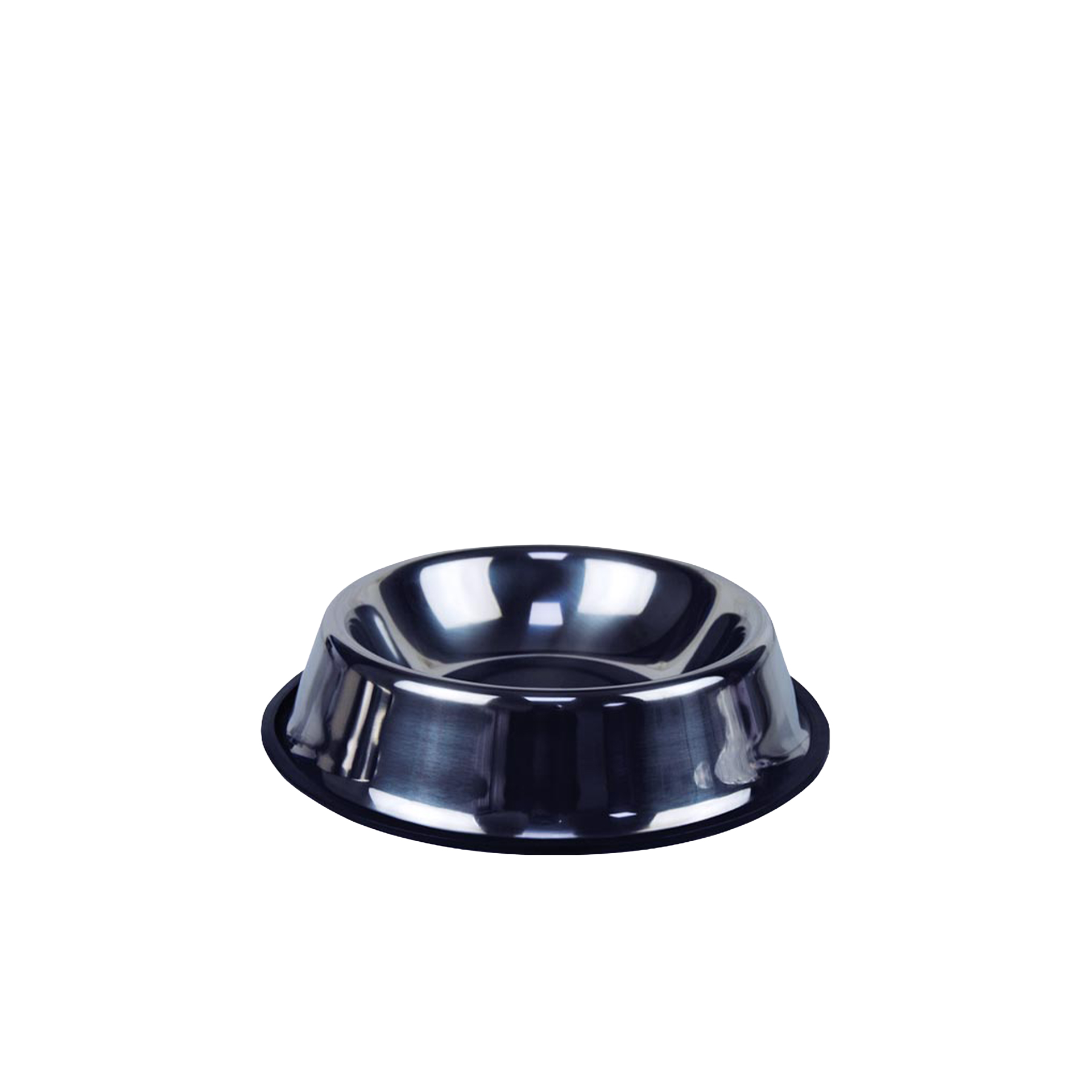 Comedouro Pet Inox Ø20cm
