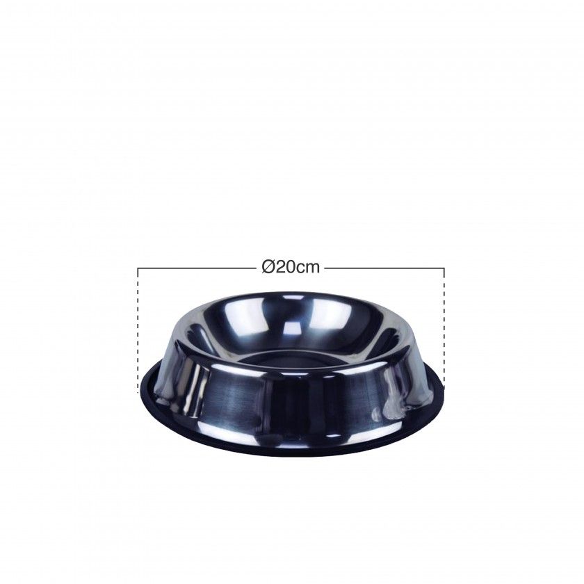 Comedouro Pet Inox �20cm