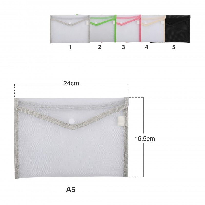 Bolsa Envelope A5 24X16,5cm Bolsa Envelope A5 24X16,5cm