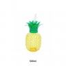 Copo Pl�stico Anan�s Com Palhinha 500ml