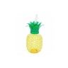 Copo Pl�stico Anan�s Com Palhinha 500ml