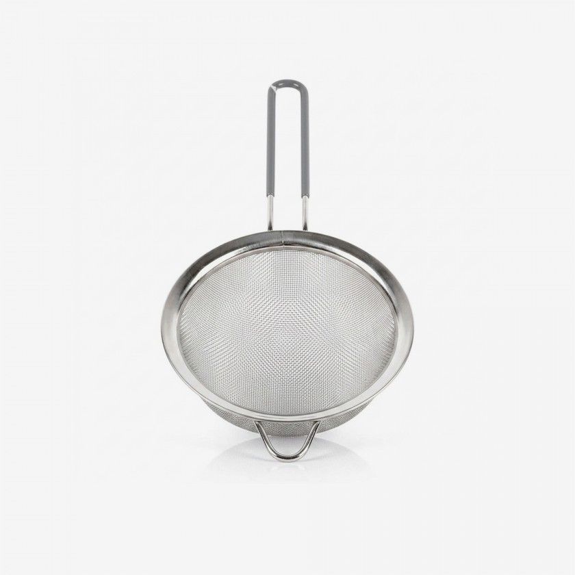 Coador Inox Com Cabo De Borracha 14cm Coador Inox Com Cabo De Borracha 14cm
