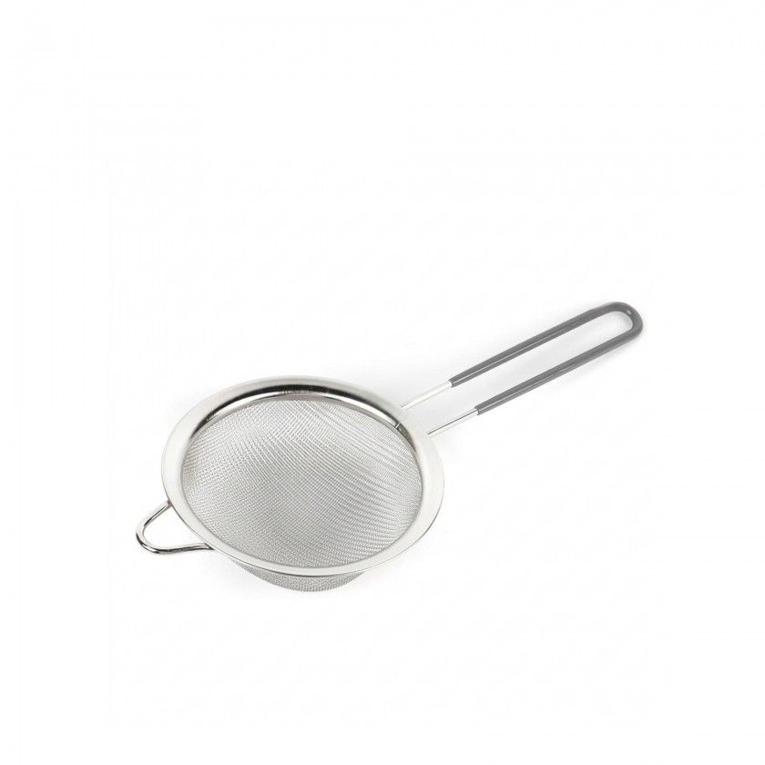 Coador Inox Com Cabo De Borracha 14cm Coador Inox Com Cabo De Borracha 14cm