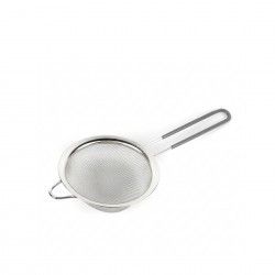 Coador Inox Com Cabo De Borracha 14cm
