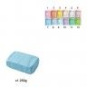 Plasticina Bloco Cores Pastel 250Gr