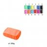 Plasticina Bloco Cores 250Gr Plasticina Bloco Cores 250Gr