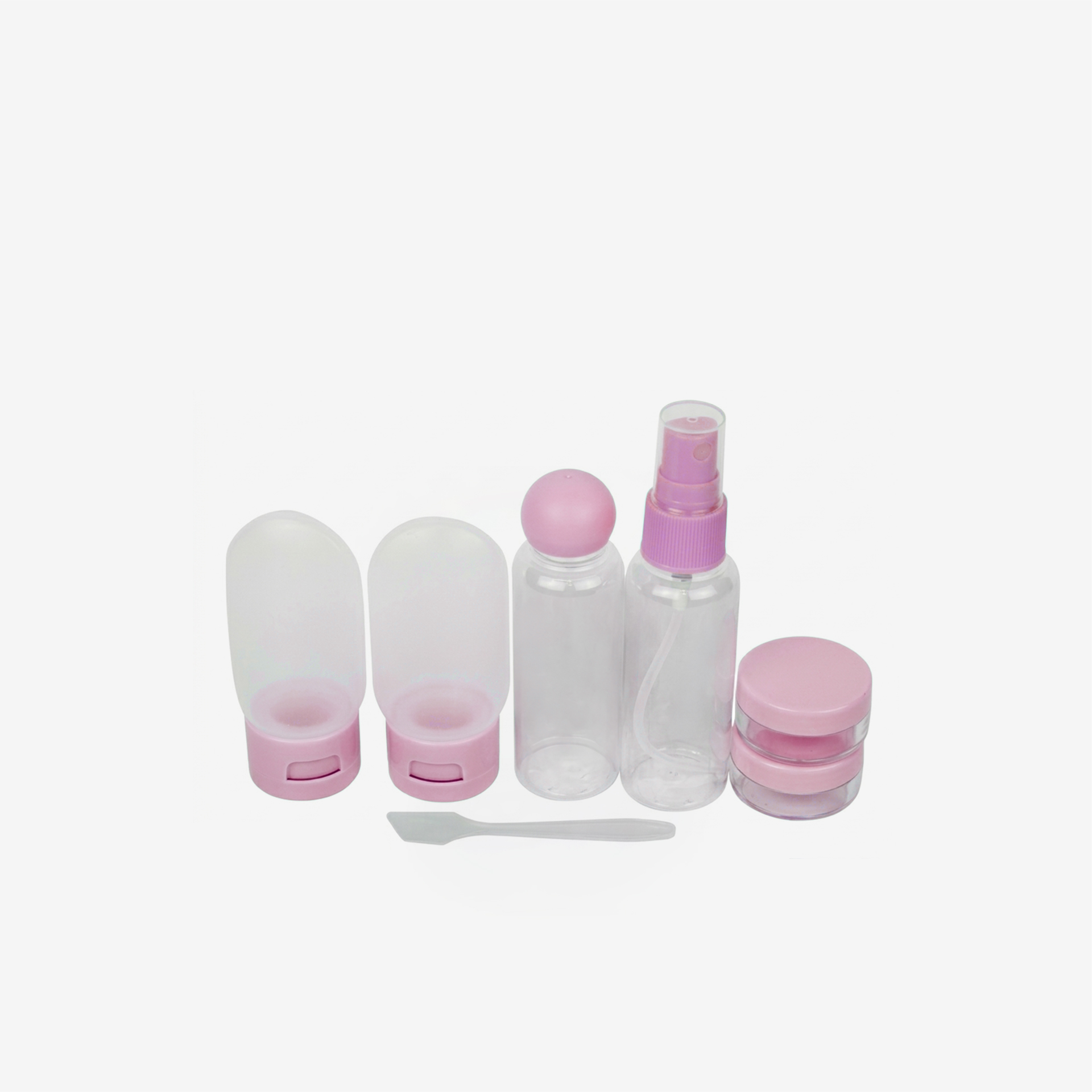 Kit Viagem Bolsa Conjunto 7 Peças