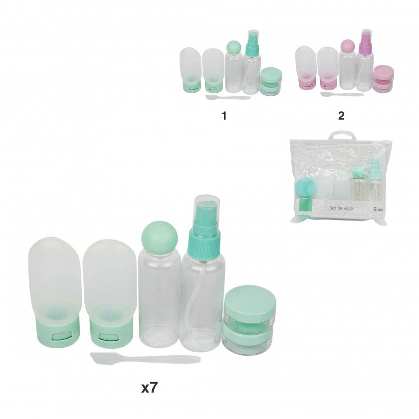 Kit Viagem Bolsa Conjunto 7 Pe�as