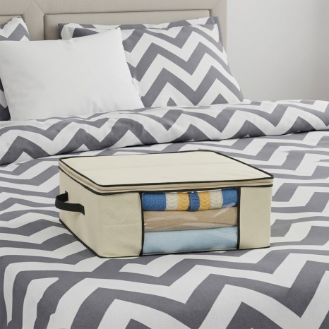Caixa Multiusos Tecido 60X45X30cm - Image product