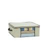 Caixa Multiusos Tecido 60X45X30cm Caixa Multiusos Tecido 60X45X30cm