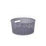 Cesta Redonda Plástico 3L 23.5X23.5X11cm Cesta Redonda Plástico 3L 23.5X23.5X11cm