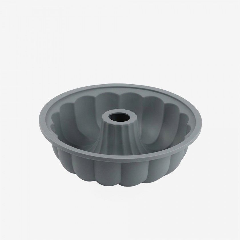 Molde Silicone Espiral 24X7cm Molde Silicone Espiral 24X7cm