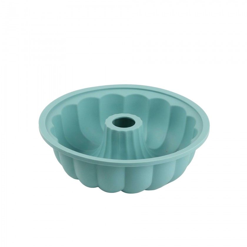 Molde Silicone Espiral 24X7cm Molde Silicone Espiral 24X7cm