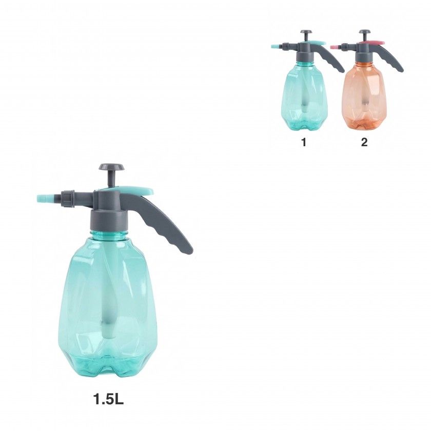 Garrafa Pulverizadora De Pressão 1.5L Garrafa Pulverizadora De Pressão 1.5L