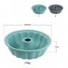 Molde Silicone Espiral 24X7cm Molde Silicone Espiral 24X7cm