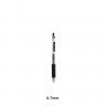 Caneta Tinta Gel Candy Preto  0.8