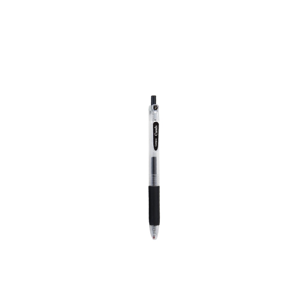 Caneta Tinta Gel Candy Preto 0.8