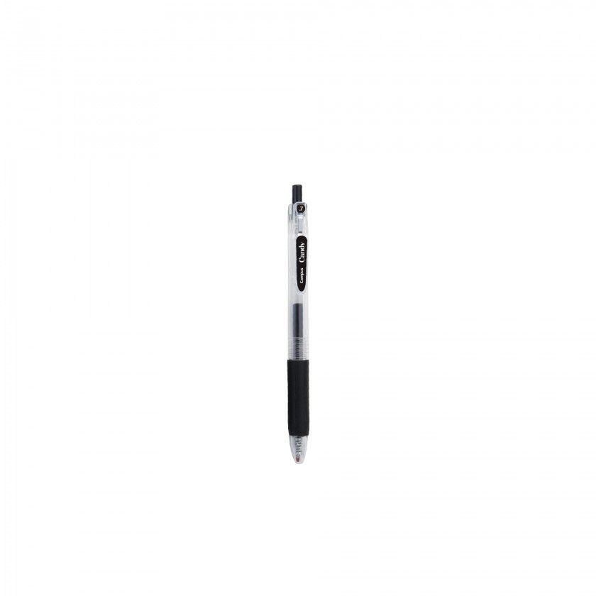 Caneta Tinta Gel Candy Preto  0.8