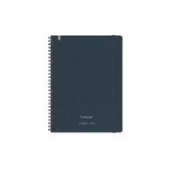 Caderno Apontamentos Liso B5 70F 80Gr