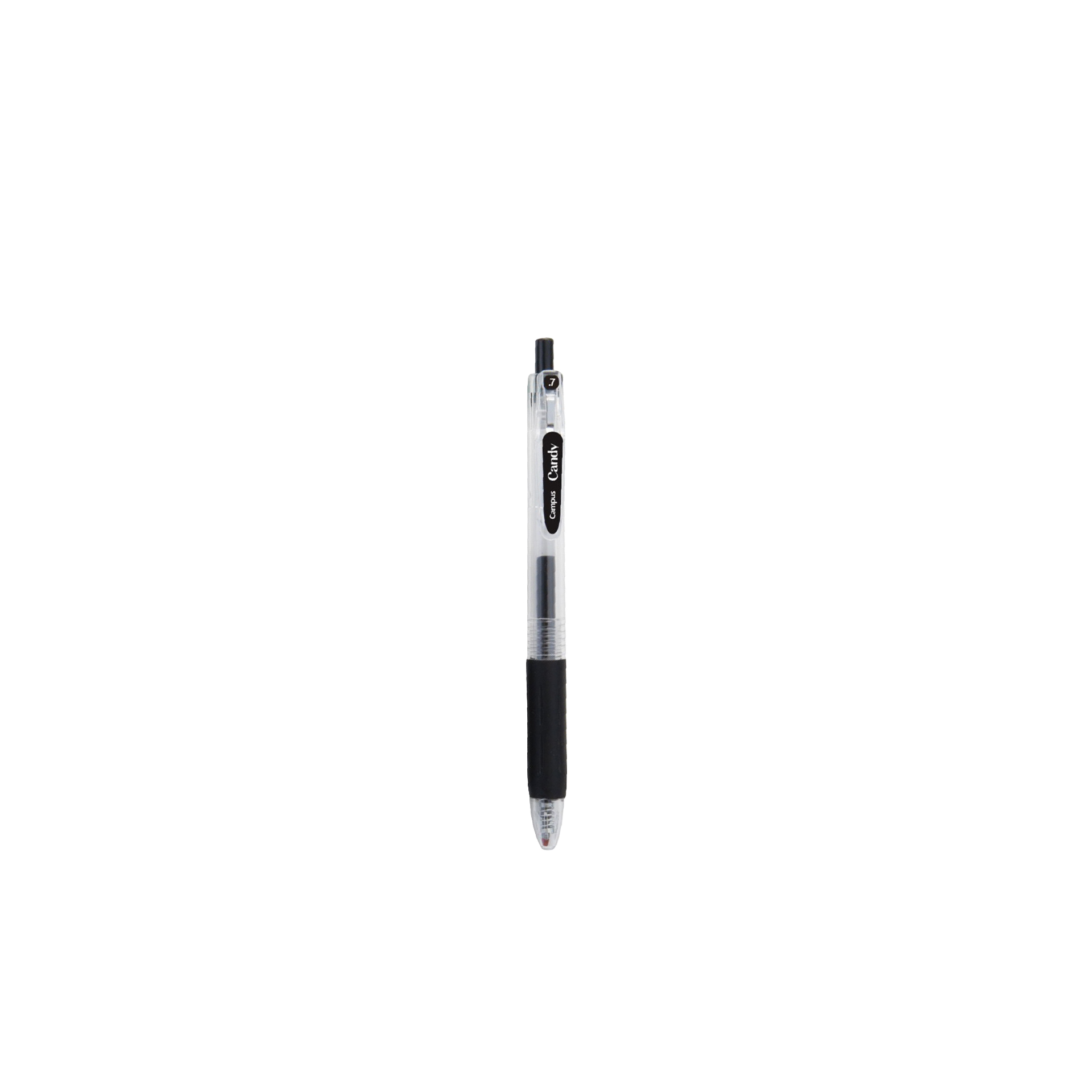 Caneta Tinta Gel Candy Preto 0.8