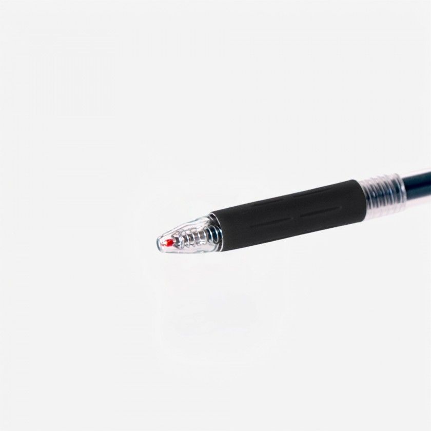 Caneta Tinta Gel Candy Preto  0.8