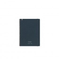 Caderno Apontamentos Quadriculado B5 70F 80Gr
