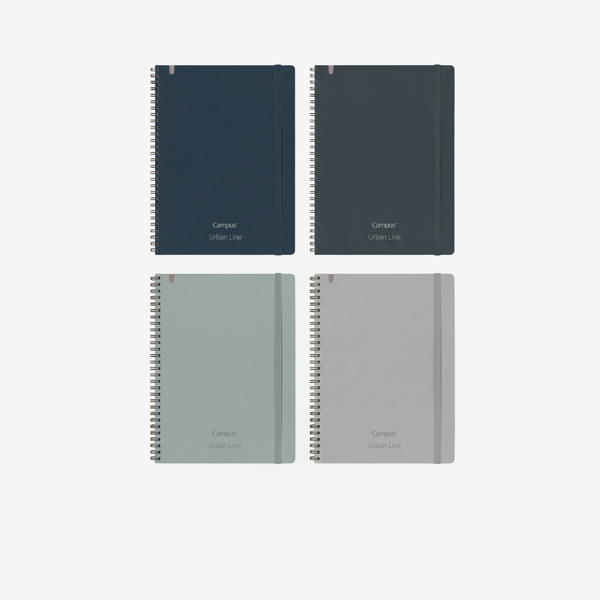 Caderno Apontamentos Quadriculado B5 70F 80Gr