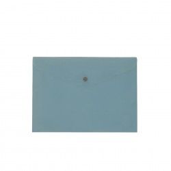 Bolsa Envelope Plus Office A4 Azul 33X23cm