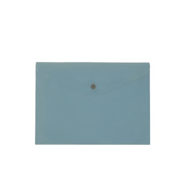 Bolsa Envelope Plus Office A4 Azul 33X23cm