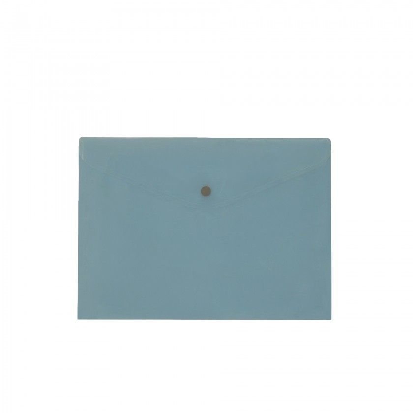 Bolsa Envelope Plus Office A4 Azul 33X23cm Bolsa Envelope Plus Office A4 Azul 33X23cm