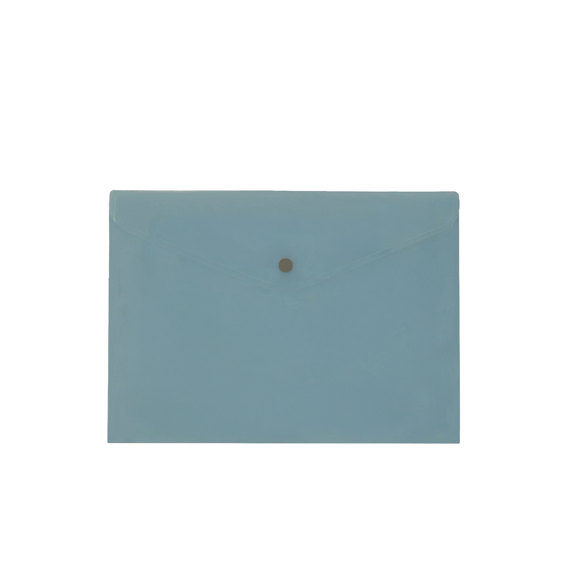 Bolsa Envelope Plus Office A4 Azul 33X23cm