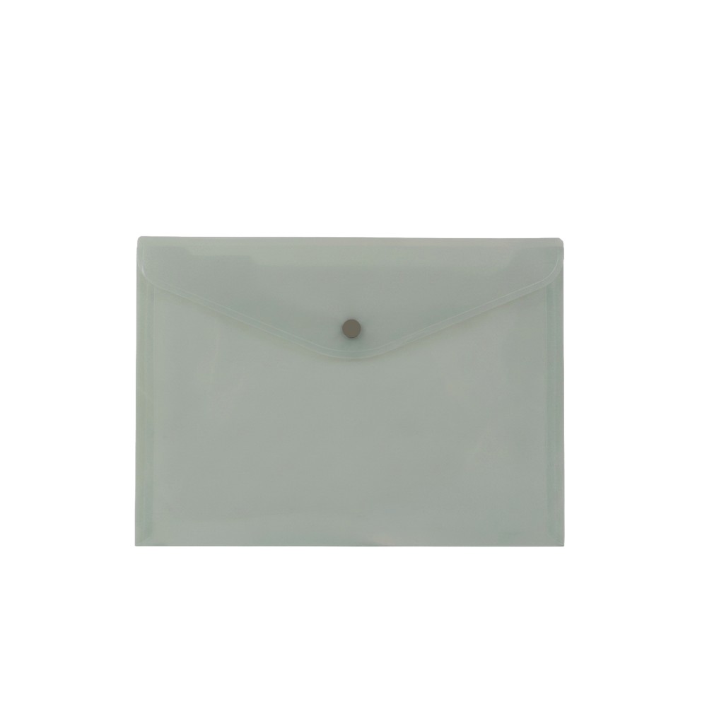 Bolsa Envelope Plus Office A4 Cinza 33X23cm