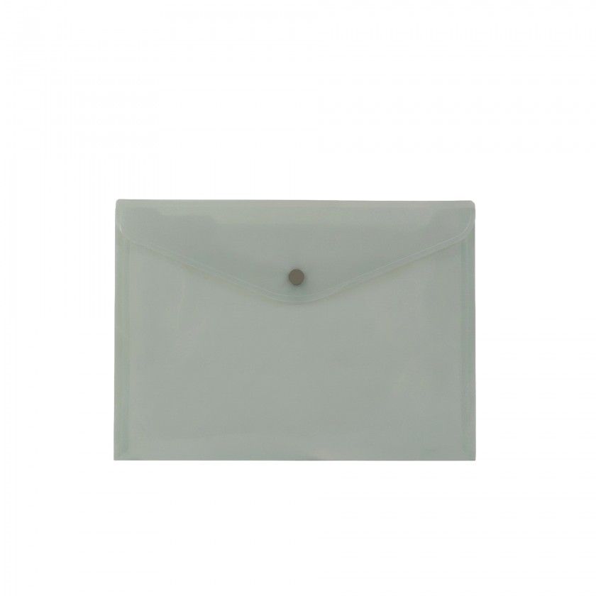 Bolsa Envelope Plus Office A4 Cinza 33X23cm Bolsa Envelope Plus Office A4 Cinza 33X23cm
