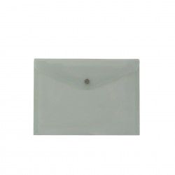 Bolsa Envelope Plus Office A4 Cinza 33X23cm