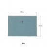 Bolsa Envelope Plus Office A4 Azul 33X23cm Bolsa Envelope Plus Office A4 Azul 33X23cm