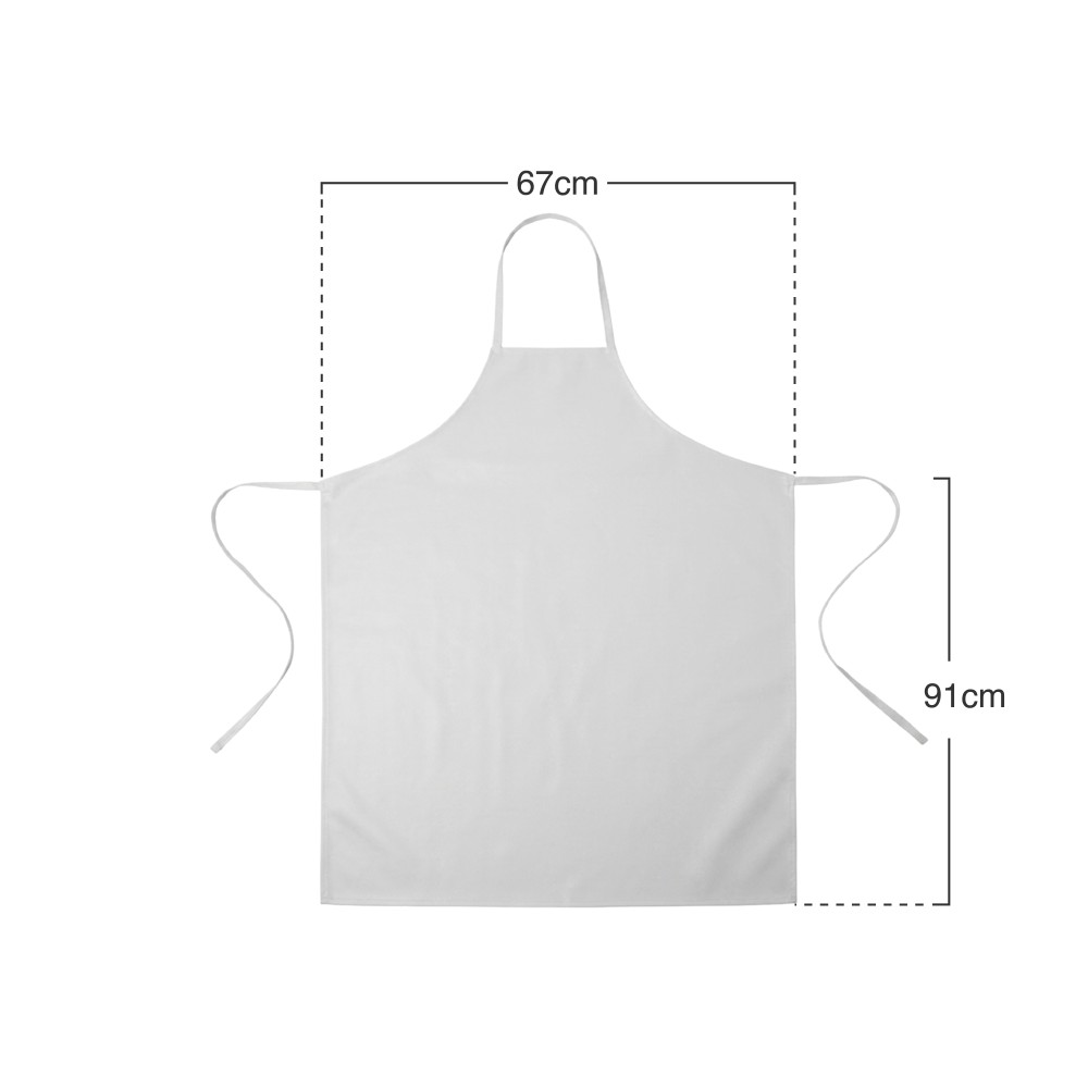 Avental Tela Plástico Pvc 67X91cm