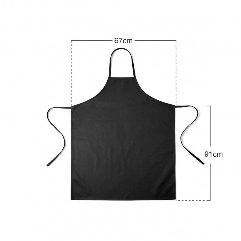 Avental Tela Pl�stico Pvc 67X91cm