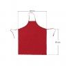 Avental Tela Pl�stico Pvc 67X91cm
