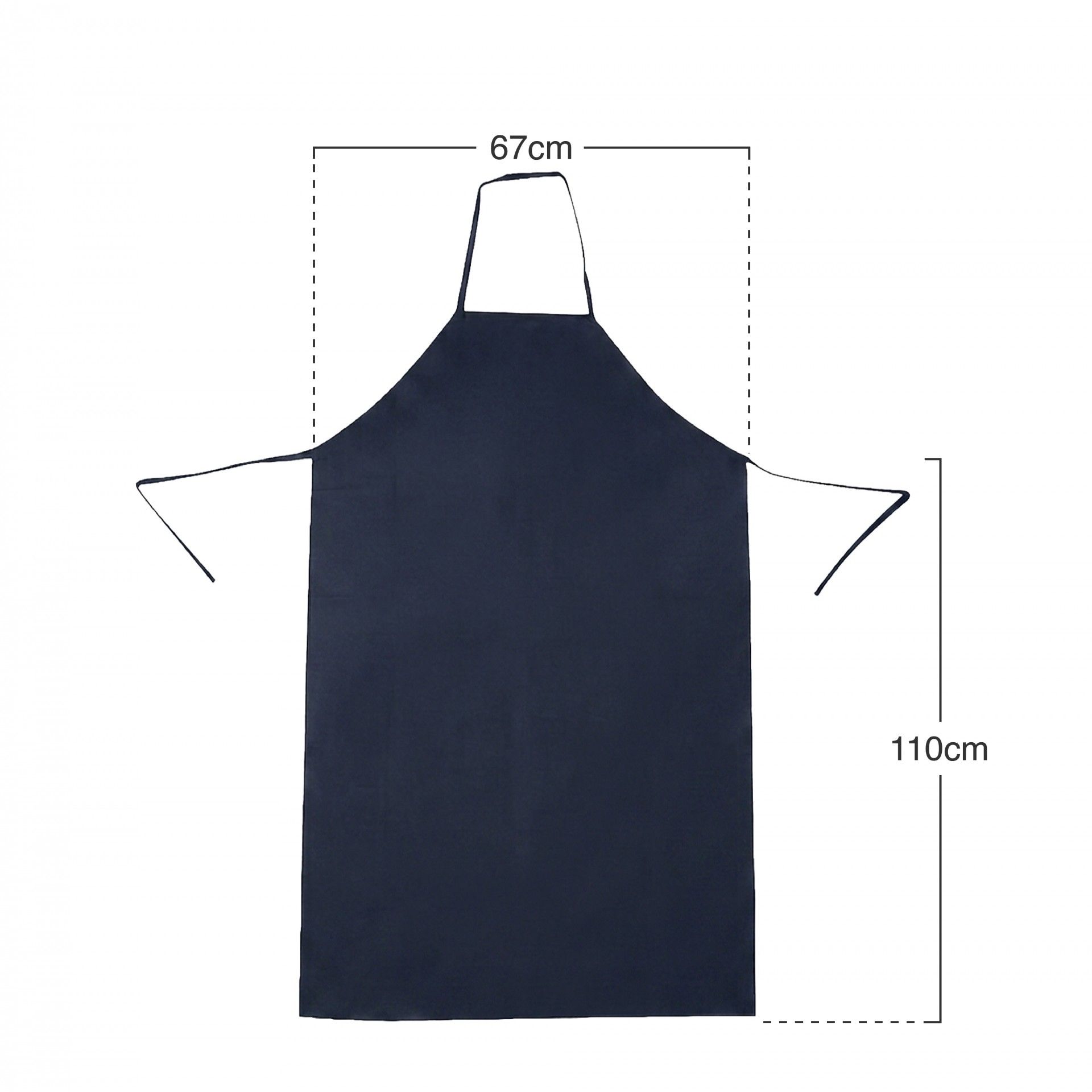 Avental Tela Plástico Pvc 67X110cm