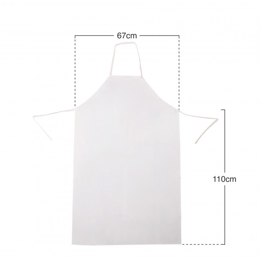 Avental Tela Pl�stico Pvc 67X110cm