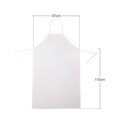 Avental Tela Plástico Pvc 67X110cm
