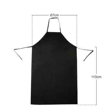 Avental Tela Plástico Pvc 67X110cm
