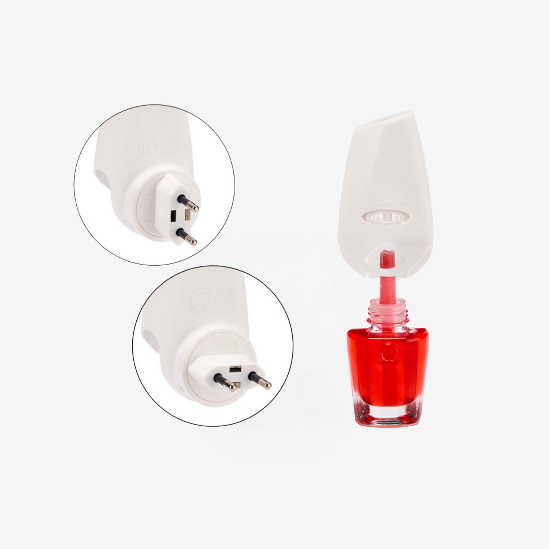 Ambientador Eletrico Frutos Vermelhos 20ml