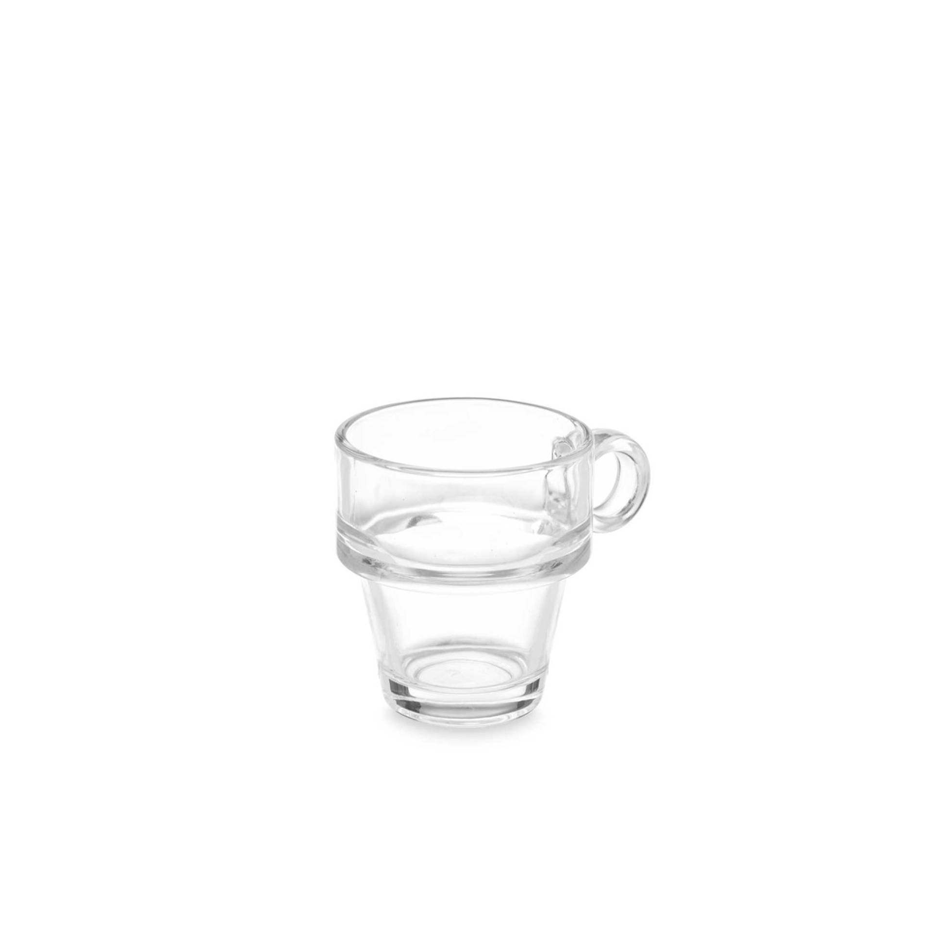 Chávena Café Empilhável 90ml Pack 6