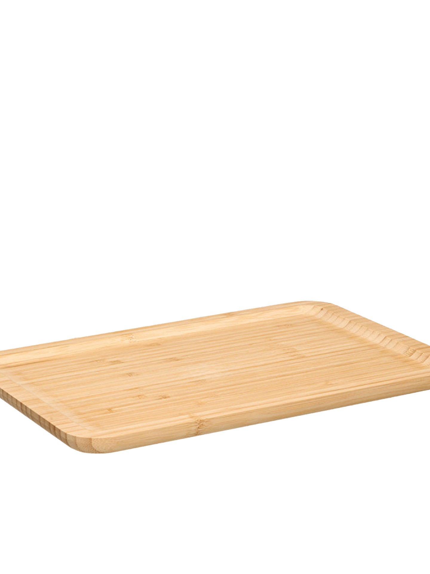 Bandeja Bambu Retangular 34X24cm