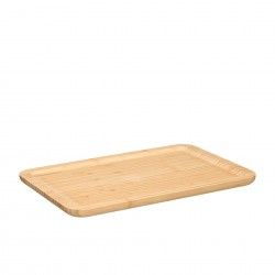 Bandeja Bambu Retangular 34X24cm