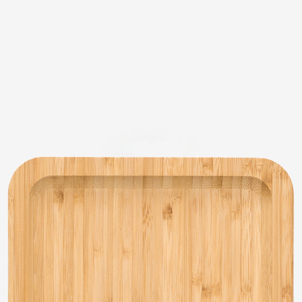 Bandeja Bambu Retangular 30.2X19.7cm
