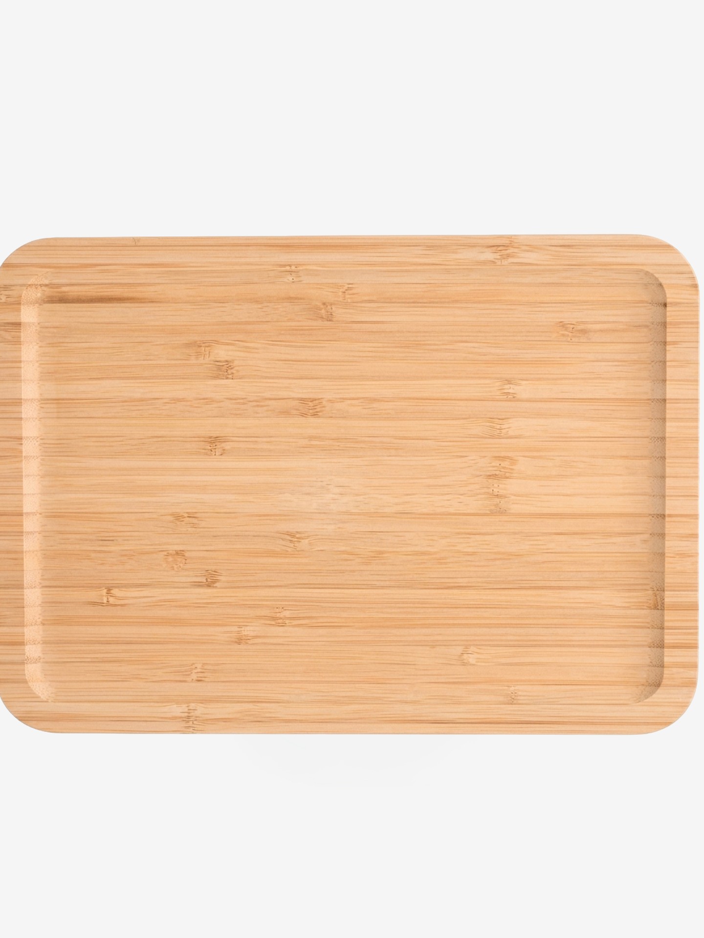 Bandeja Bambu Retangular 34X24cm