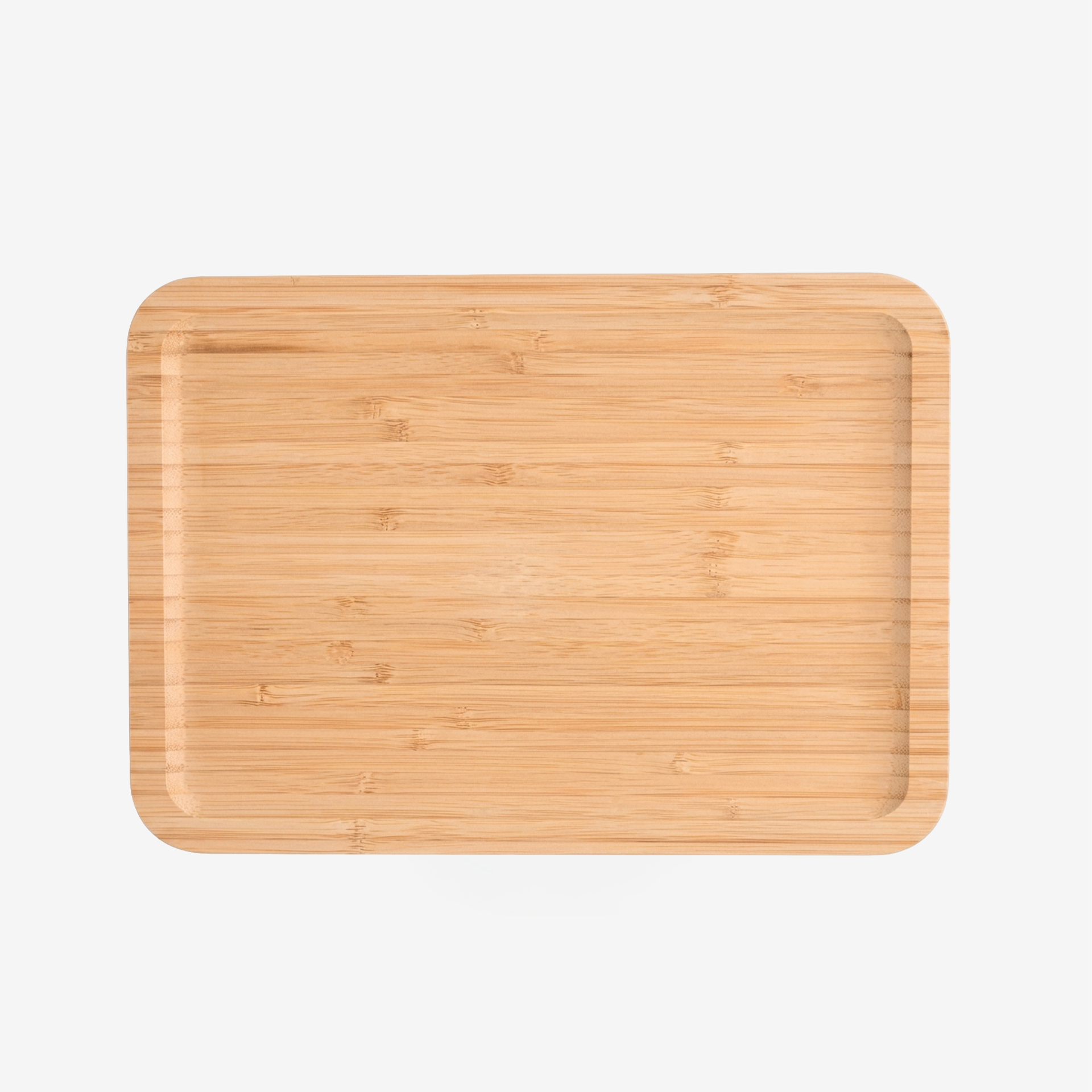 Bandeja Bambu Retangular 34X24cm