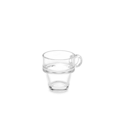 Chávena Café Empilhável 90ml Pack 6